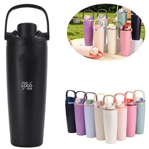 30oz Insulated Tumbler 304 Stainless Steel Mug with Handle
