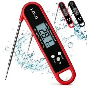 Instant Read Meat Thermometer Digital BBQ Grill Long Probe