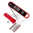 Instant Read Meat Thermometer Digital BBQ Grill Long Probe | https://www.bestnamebadges.com