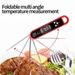 Instant Read Meat Thermometer Digital BBQ Grill Long Probe | https://www.bestnamebadges.com
