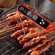 Instant Read Meat Thermometer Digital BBQ Grill Long Probe | https://www.bestnamebadges.com
