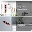 Instant Read Meat Thermometer Digital BBQ Grill Long Probe | https://www.bestnamebadges.com