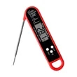 Instant Read Meat Thermometer Digital BBQ Grill Long Probe | https://www.bestnamebadges.com
