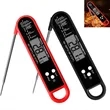 Instant Read Meat Thermometer Digital BBQ Grill Long Probe | https://www.bestnamebadges.com