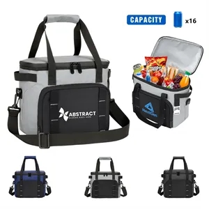 All-Day Chill 16-Can Insulated Cooler Bag W/ Bottle Opener