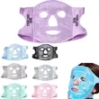 Cooling Reusable Protective Ice Face Mask For Stress Relief | https://www.bestnamebadges.com