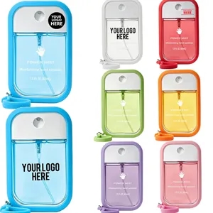45ml Travel Size Moisturizing Spray Hand Sanitizer with Case