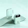 20000mAh Portable Power Bank 4 Cables with Flashlight | https://www.bestnamebadges.com