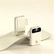 10000mAh Portable Power Bank 4 Cables with Flashlight | https://www.bestnamebadges.com