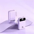 10000mAh Portable Power Bank 4 Cables with Flashlight | https://www.bestnamebadges.com