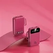 10000mAh Portable Power Bank 4 Cables with Flashlight | https://www.bestnamebadges.com