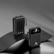 10000mAh Portable Power Bank 4 Cables with Flashlight | https://www.bestnamebadges.com