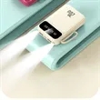 10000mAh Portable Power Bank 4 Cables with Flashlight | https://www.bestnamebadges.com
