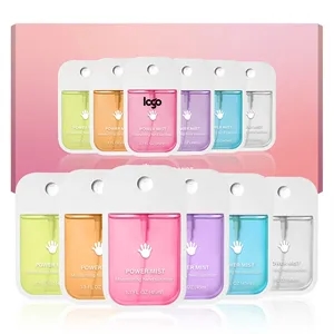 Scented Hand Sanitizer Spray Vanilla Lavender Aloe 6 Pack