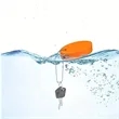 Multicolor PU Foam Floating Keychain for Surfing and Fishing | https://www.bestnamebadges.com