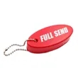 Multicolor PU Foam Floating Keychain for Surfing and Fishing | https://www.bestnamebadges.com