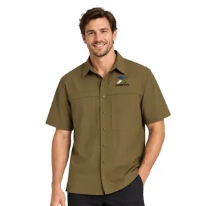 Men's Workwear Short Sleeve Woven Shirt