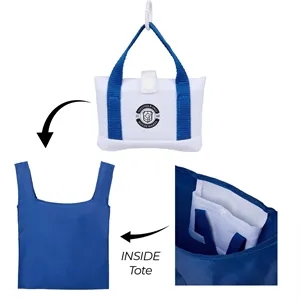 Mini-to-Market Packable Shopper Tote