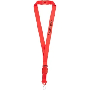 Monochrome Hang In There Lanyard