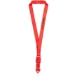 Monochrome Hang In There Lanyard | https://www.bestnamebadges.com