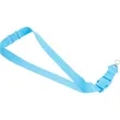 Monochrome Hang In There Lanyard | https://www.bestnamebadges.com