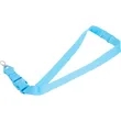 Monochrome Hang In There Lanyard | https://www.bestnamebadges.com