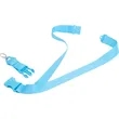 Monochrome Hang In There Lanyard | https://www.bestnamebadges.com