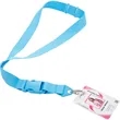 Monochrome Hang In There Lanyard | https://www.bestnamebadges.com