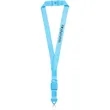 Monochrome Hang In There Lanyard | https://www.bestnamebadges.com