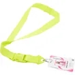 Monochrome Hang In There Lanyard | https://www.bestnamebadges.com