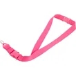 Monochrome Hang In There Lanyard | https://www.bestnamebadges.com