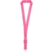 Monochrome Hang In There Lanyard | https://www.bestnamebadges.com