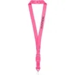 Monochrome Hang In There Lanyard | https://www.bestnamebadges.com