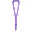 Monochrome Hang In There Lanyard | https://www.bestnamebadges.com