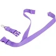 Monochrome Hang In There Lanyard | https://www.bestnamebadges.com