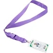 Monochrome Hang In There Lanyard | https://www.bestnamebadges.com