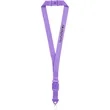 Monochrome Hang In There Lanyard | https://www.bestnamebadges.com