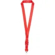 Monochrome Hang In There Lanyard | https://www.bestnamebadges.com