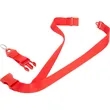 Monochrome Hang In There Lanyard | https://www.bestnamebadges.com