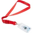 Monochrome Hang In There Lanyard | https://www.bestnamebadges.com