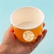 Custom Printed Paper Ice Cream Cups | https://www.bestnamebadges.com