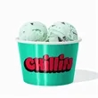 Custom Printed Paper Ice Cream Cups | https://www.bestnamebadges.com