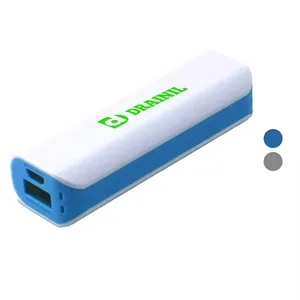 USA Decorated 2200mAh White and Pastel Power Bank