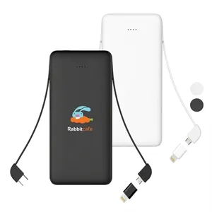 5000mAh Multi-Port Portable Power Bank