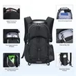 Compact Lightweight Packable Hiking Backpack | https://www.bestnamebadges.com