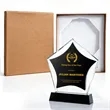 Crystal Star Recognition Award | https://www.bestnamebadges.com