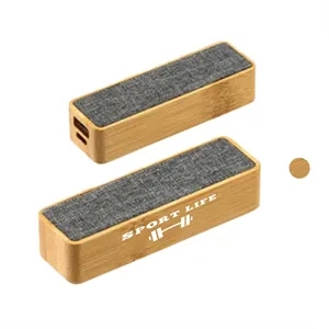 2200mAh wood power bank