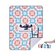 Full-Color Waterproof Outdoor Picnic Blanket | https://www.bestnamebadges.com