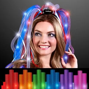Light Up Hair Noodle Headband