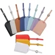 PU Leather Luggage Tag | https://www.bestnamebadges.com